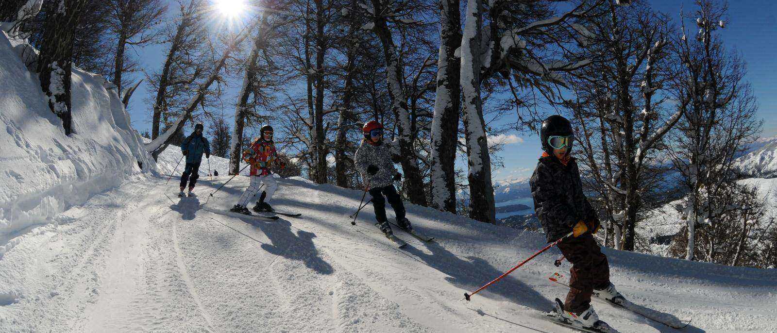 Cerro Catedral - Equipos de ski y Snowboard